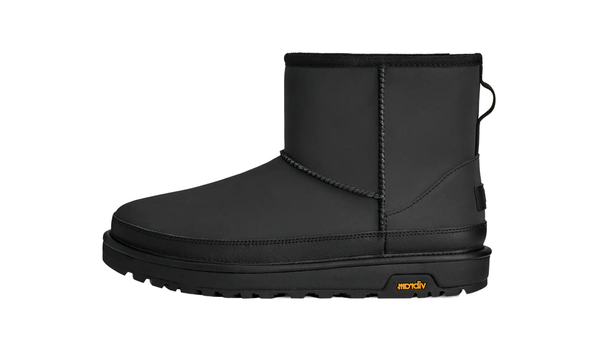 Classic Mini Reflective Boot "Black Reflective" 1171110 BRLC