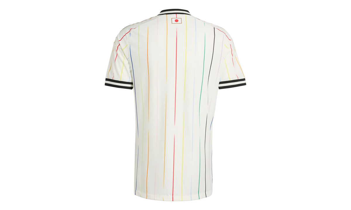 Japan 26 Away Authentic Jersey "Off White / Black" KD3348