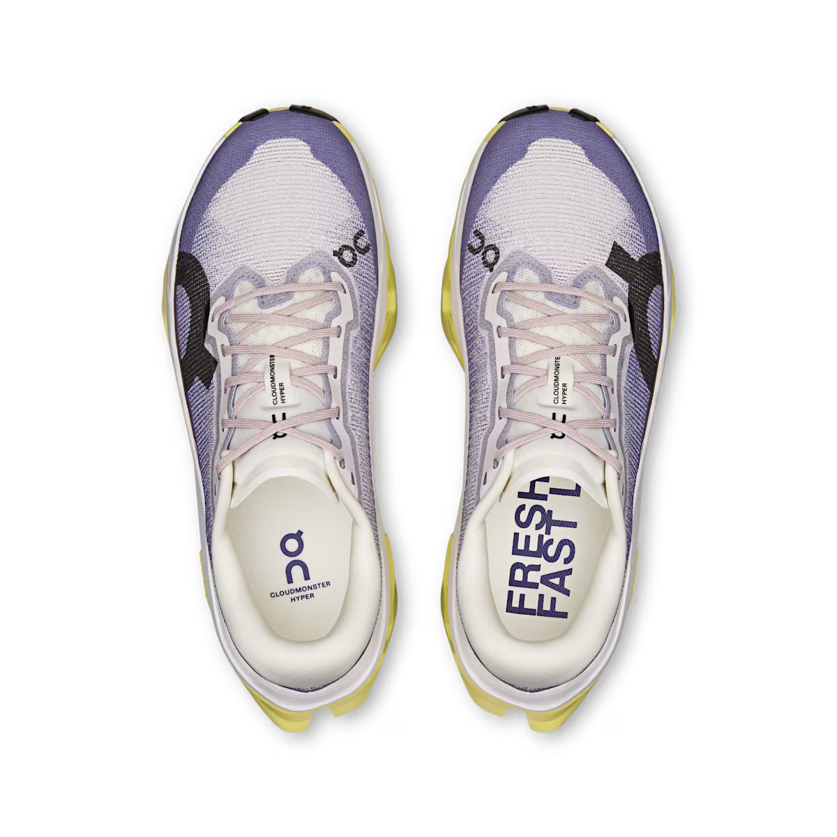 ON Women's Cloudmonster 3 Hyper - Lily Limelight