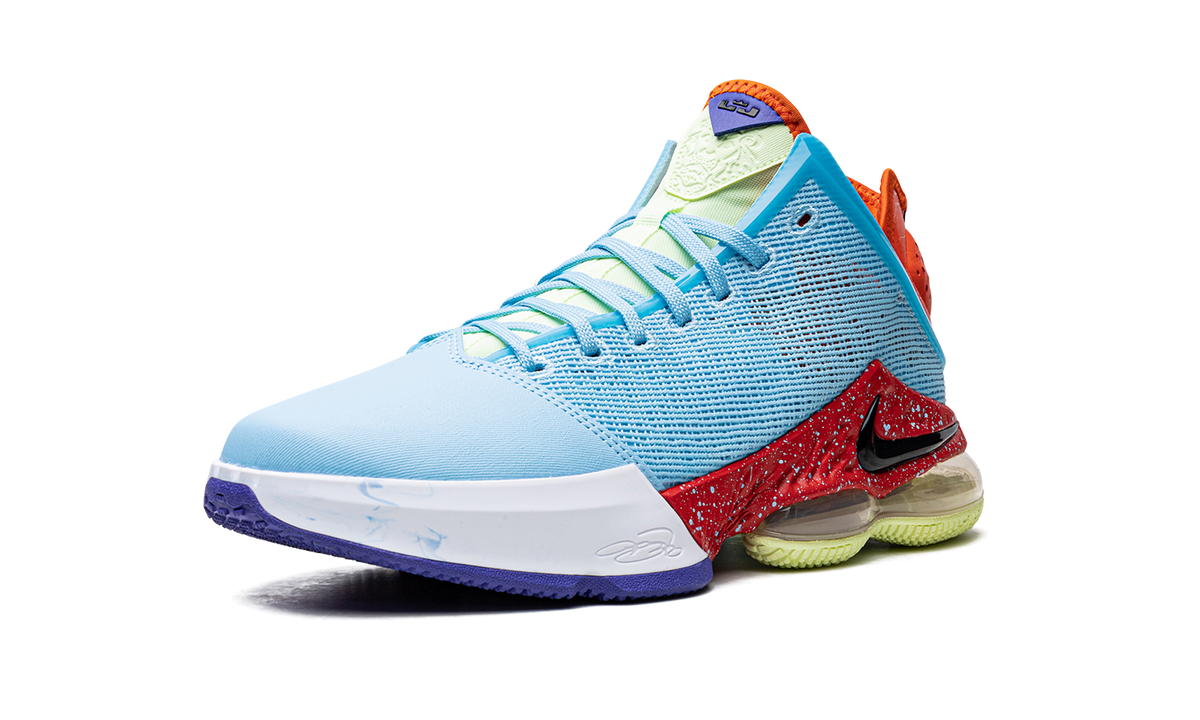 LeBron 19 Low "Blue Chill" DO9829 400