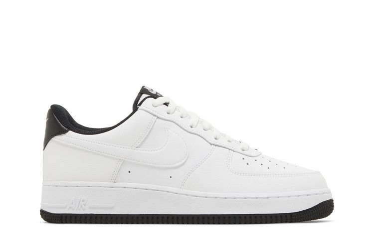 Nike Air Force 1 '07 LV8 'White Black' — White/Black (DR9867 102)