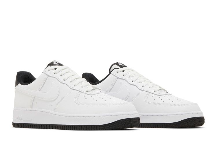 Nike Air Force 1 '07 LV8 'White Black' — White/Black (DR9867 102)