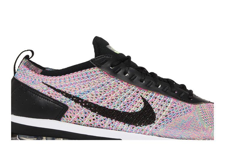Nike Air Max Flyknit Racer 'Multi-Color' — Ghost Green/Pink Blast/Photo Blue/Black