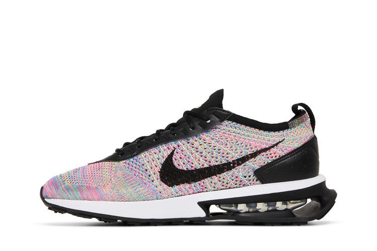 Nike Air Max Flyknit Racer 'Multi-Color' — Ghost Green/Pink Blast/Photo Blue/Black