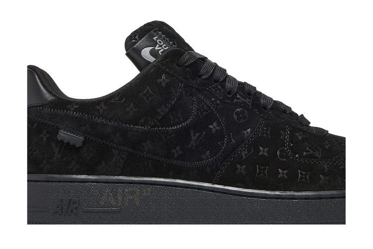 Louis Vuitton x Nike Air Force 1 Low 'Triple Black'