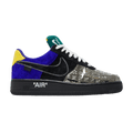 Louis Vuitton x Nike Air Force 1 Low 'Multi-Color Patchwork'