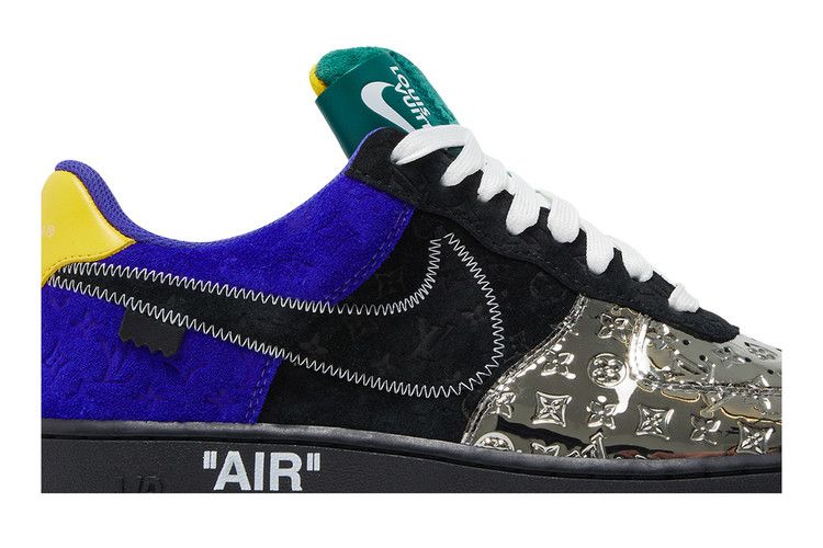 Louis Vuitton x Nike Air Force 1 Low 'Multi-Color Patchwork'