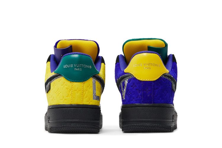 Louis Vuitton x Nike Air Force 1 Low 'Multi-Color Patchwork'