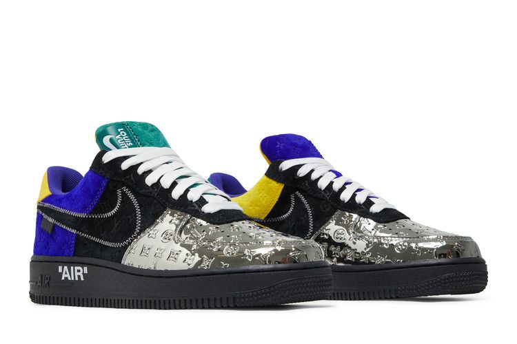 Louis Vuitton x Nike Air Force 1 Low 'Multi-Color Patchwork'