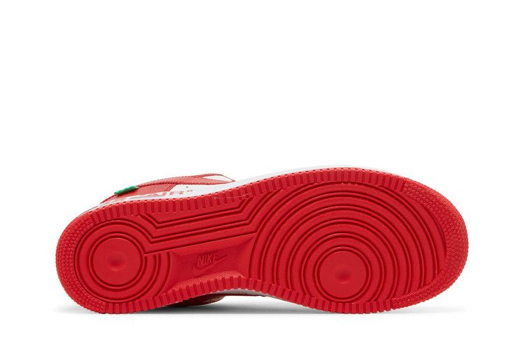 Louis Vuitton x Nike Air Force 1 Low 'White Comet Red'
