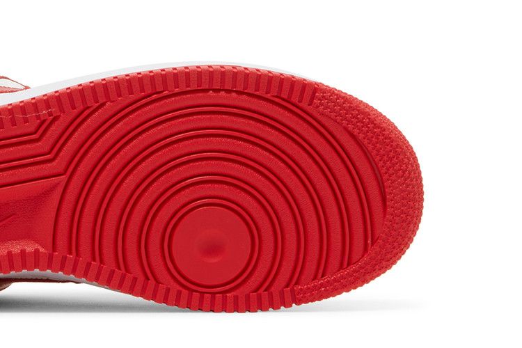 Louis Vuitton x Nike Air Force 1 Low 'White Comet Red'