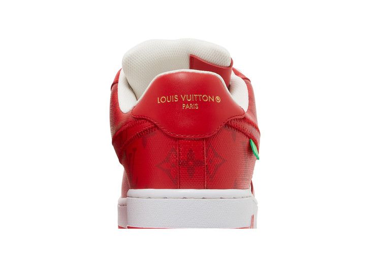 Louis Vuitton x Nike Air Force 1 Low 'White Comet Red'
