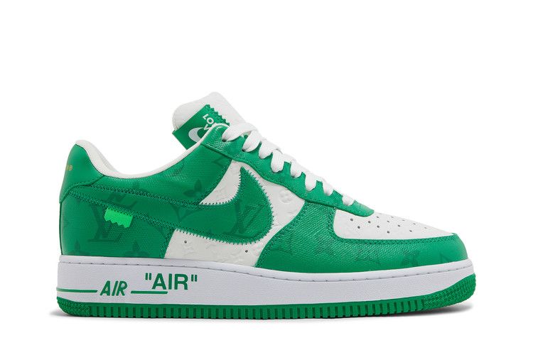 Louis Vuitton x Nike Air Force 1 Low 'White Gym Green'