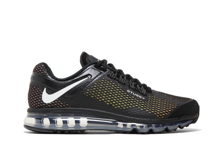 Stussy x Nike Air Max 2013 'Black'
