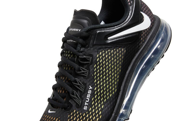 Stussy x Nike Air Max 2013 'Black'