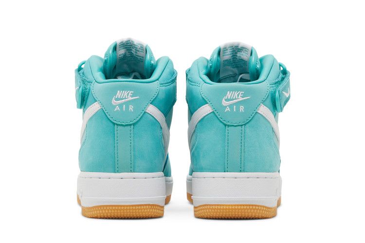 Nike Air Force 1 Mid 'Washed Teal'