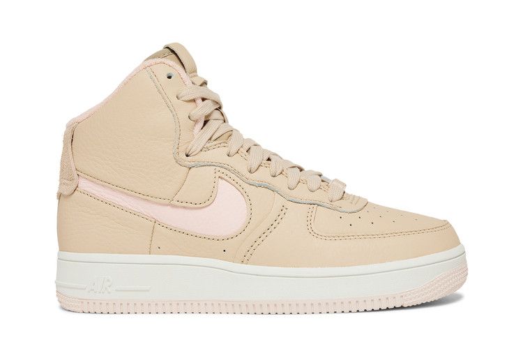 Nike Wmns Air Force 1 High Sculpt 'Sanddrift'