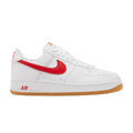 Nike Air Force 1 Low 'Color of the Month - White University Red'