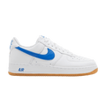 Nike Air Force 1 Low 'Color of the Month - White Royal Blue'
