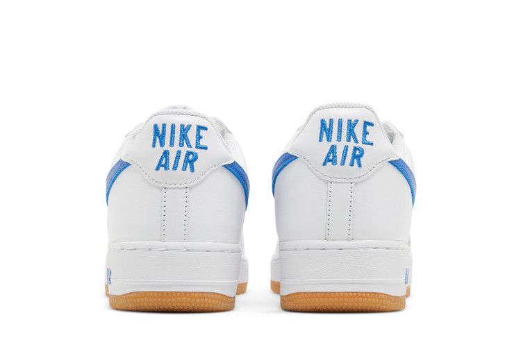 Nike Air Force 1 Low 'Color of the Month - White Royal Blue'