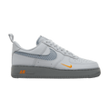Nike Air Force 1 '07 'Wolf Grey Kumquat'