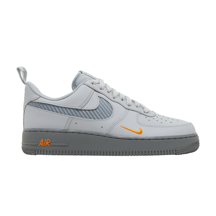 Nike Air Force 1 '07 'Wolf Grey Kumquat'