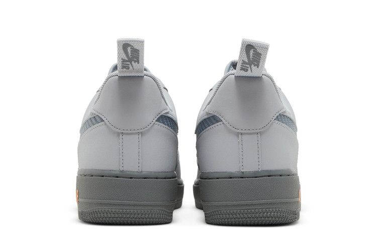 Nike Air Force 1 '07 'Wolf Grey Kumquat'