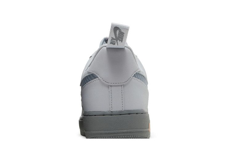 Nike Air Force 1 '07 'Wolf Grey Kumquat'