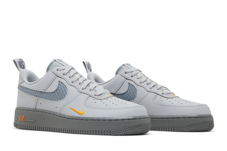 Nike Air Force 1 '07 'Wolf Grey Kumquat'