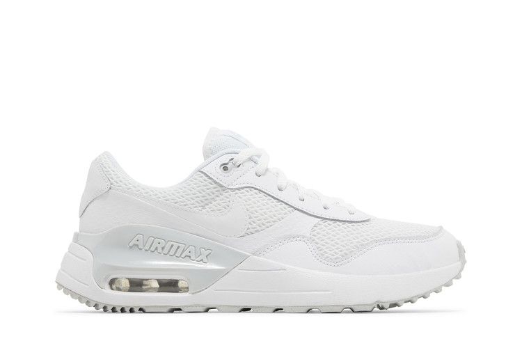 Nike Air Max SYSTM GS 'White Pure Platinum'