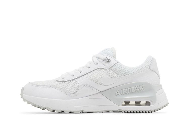 Nike Air Max SYSTM GS 'White Pure Platinum'