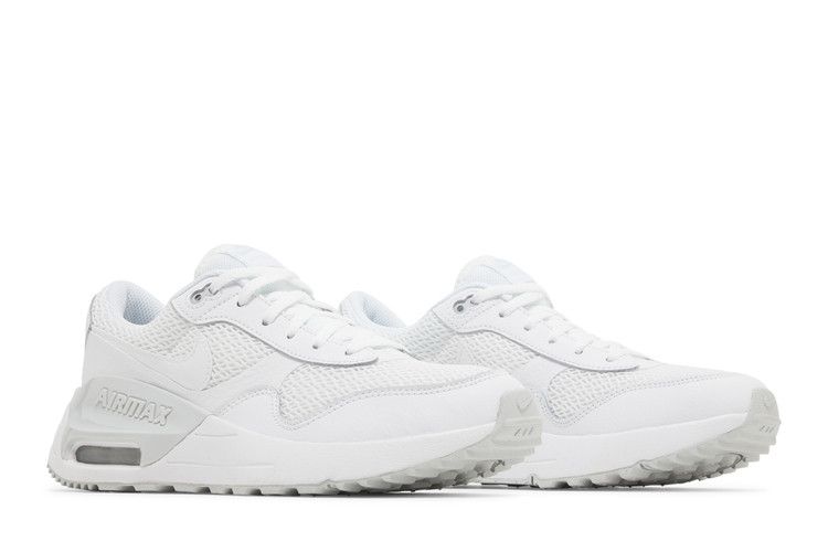 Nike Air Max SYSTM GS 'White Pure Platinum'