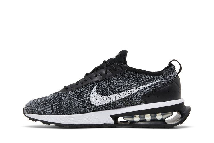 Nike Air Max Flyknit Racer 'Black White'