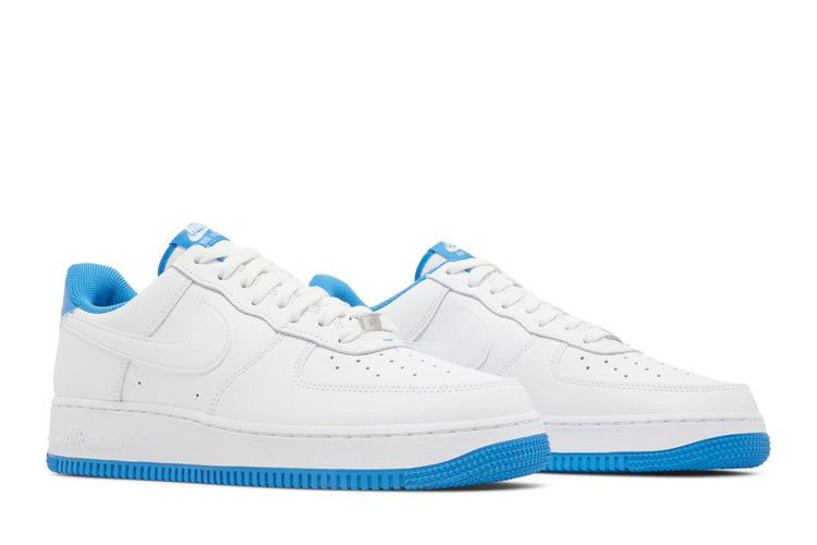 Nike Air Force 1 '07 'White Light Photo Blue'