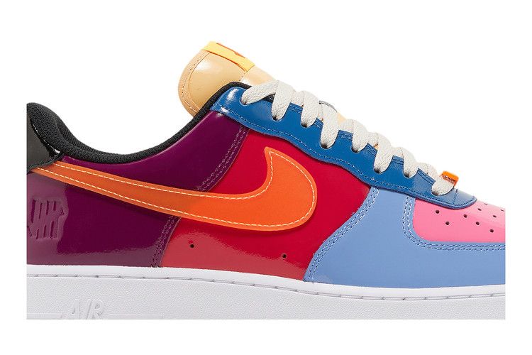Undefeated x Nike Air Force 1 Low 'Total Orange'