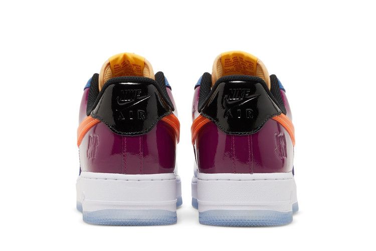 Undefeated x Nike Air Force 1 Low 'Total Orange'