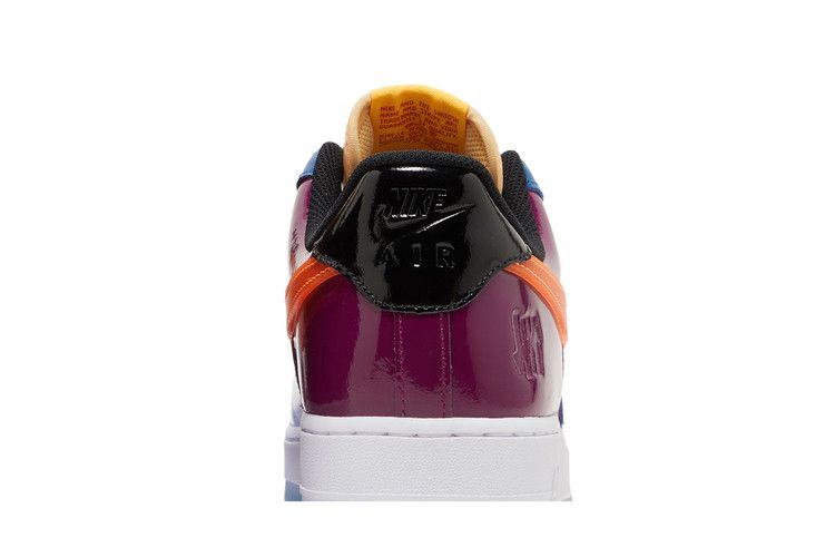 Undefeated x Nike Air Force 1 Low 'Total Orange'