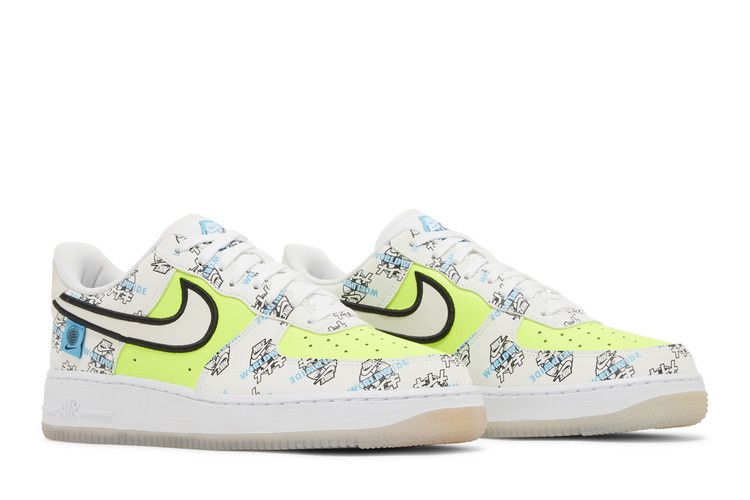 Nike Air Force 1 '07 LV8 'Worldwide Pack - Katakana'