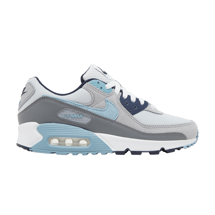 Nike Air Max 90 'Pure Platinum Worn Blue'