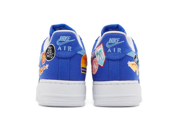 Nike Wmns Air Force 1 '07 'Patched Up - Los Angeles'