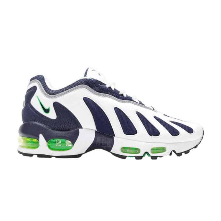 Nike Air Max 96 — White/Obsidian-Scream Green