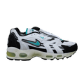 Nike Air Max — white/mystic teal-black