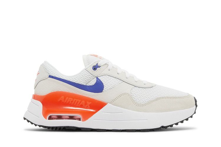 Nike Wmns Air Max SYSTM 'White Bright Crimson Lapis'