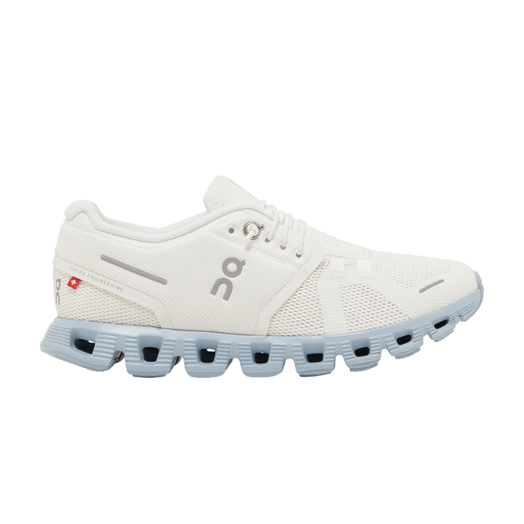 ON Wmns Cloud 5 'White Chambray'