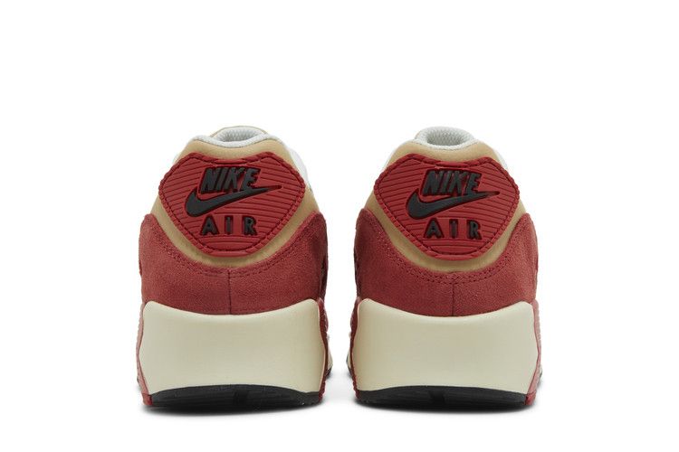 Nike Air Max 90 Leather GS 'Sesame Red Clay'