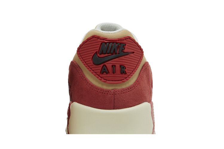 Nike Air Max 90 Leather GS 'Sesame Red Clay'