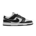 Nike Dunk Low Chenille Swoosh Black Grey