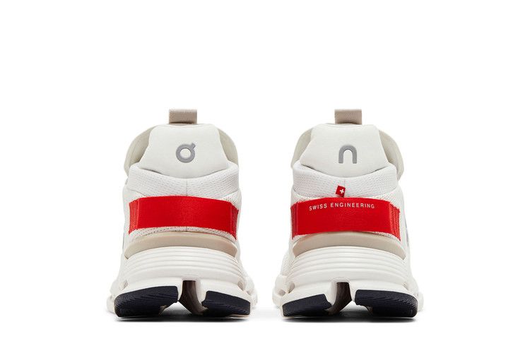 ON Cloudnova 'White Red'