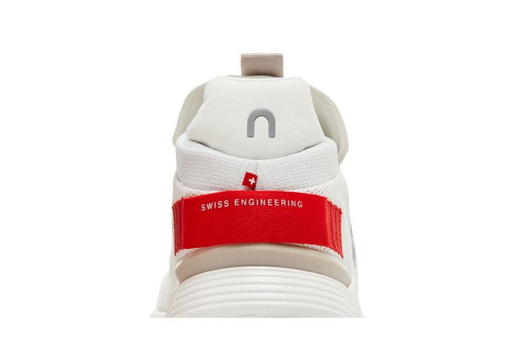 ON Cloudnova 'White Red'