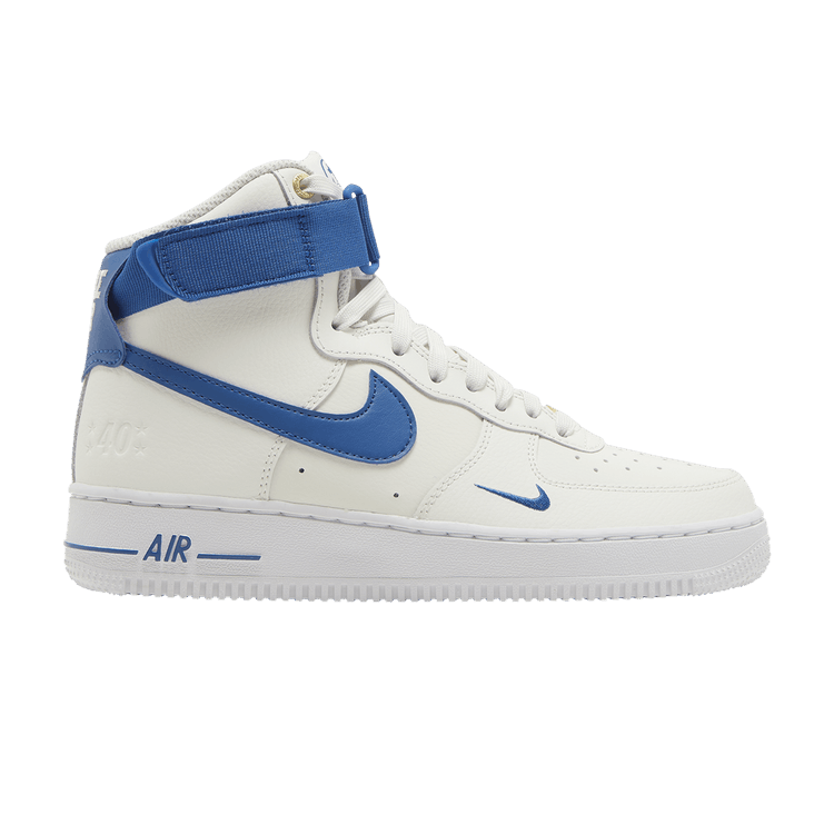 Nike Wmns Air Force 1 High SE '40th Anniversary - Sail Blue Jay'